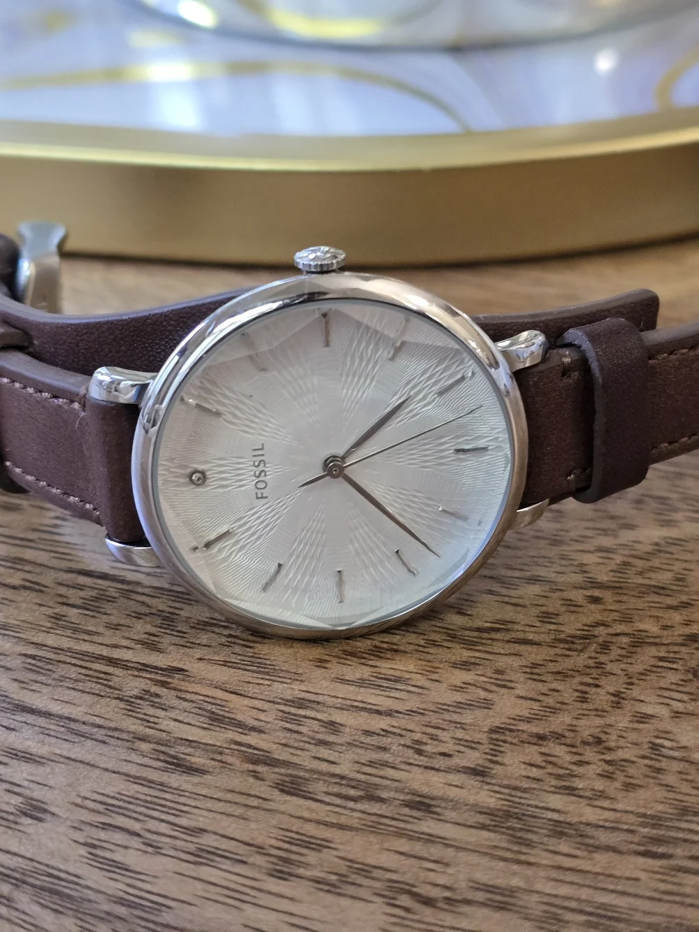 Fossil men watch